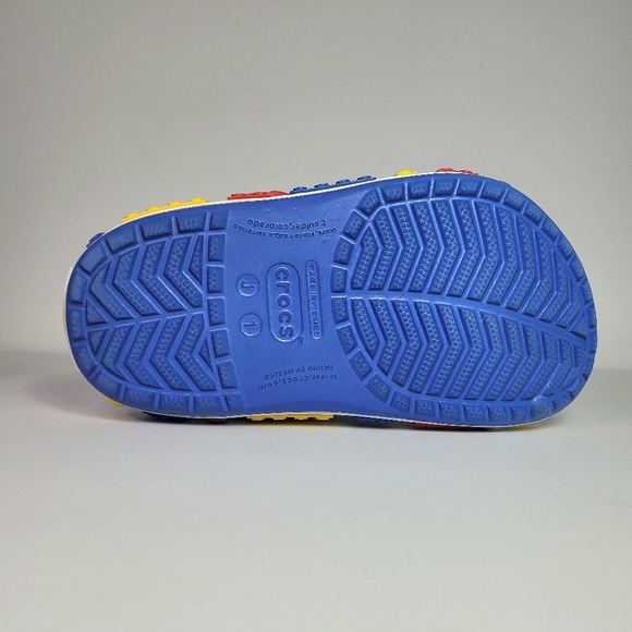 CROCS Crocband Junior Kids Lego Seablue - Picture 12 of 14